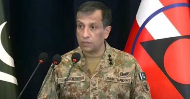 ڈی جی آئی ایس پی آر: سعودی عرب کے دفاع کے لیے پاکستان کسی بھی حد تک جائے گا